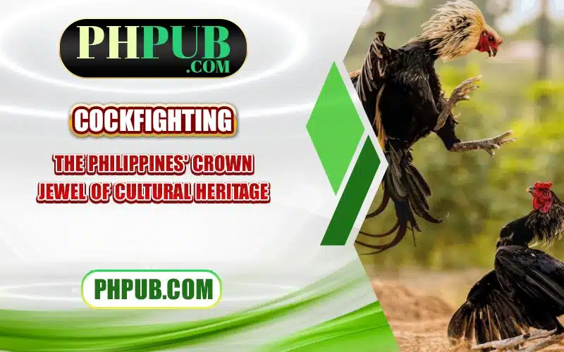 Cockfighting is the Philippines' crown jewel of cultural heritage