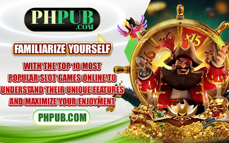 Familiarize yourself with the top 10 most popular Slot Games Online to understand their unique features and maximize your enjoyment