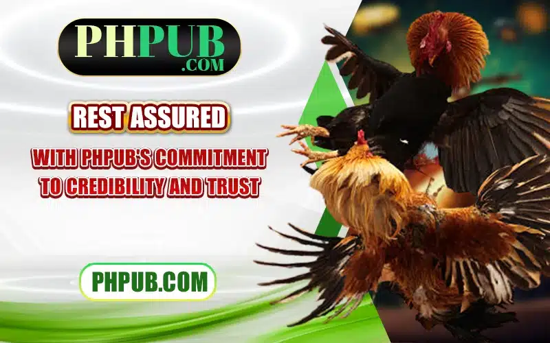 Rest assured with PHPub's commitment to credibility and trust